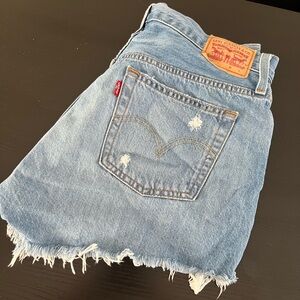 Levi’s 501 Denim Shorts